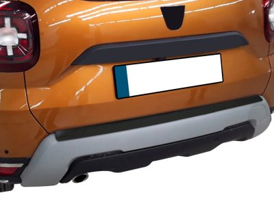 Rear guard Dacia Duster from 2018-2024 | Matte black