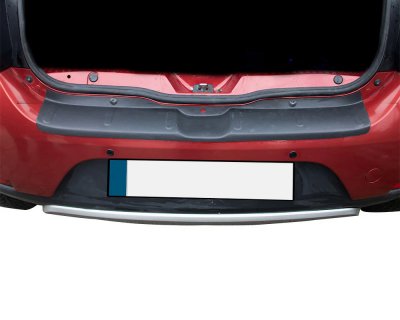 Rear guard Dacia Sandero from 2012-2021 | Matte black