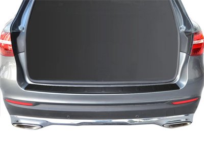 Rear guard Mercedes GLC from 2016-2023 | Matte black