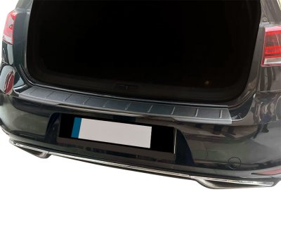 Rear guard Volkswagen Golf 5-door 2013-2020 | Matte black