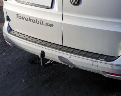 Rear guard Volkswagen Caddy from 2021- | Matte black