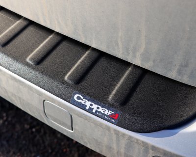 Rear guard Volkswagen Caddy from 2021- | Matte black