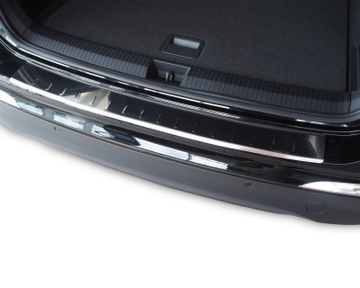 Rear guard Volkswagen Tiguan from 2024- | Polished | With edge