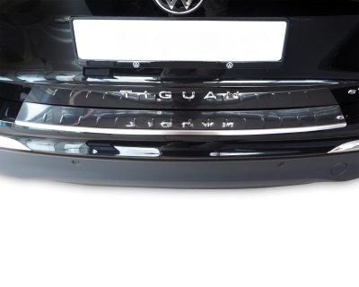 Rear guard Volkswagen Tiguan from 2024- | Polished | With edge
