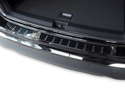 Rear guard Volkswagen Tiguan from 2024- | Polished | Flat