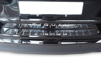 Rear guard Volkswagen Tiguan from 2024- | Polished | Flat