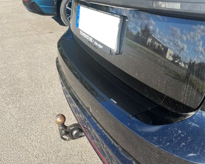Rear bumper protection Volkswagen ID.7 from 2024 onwards