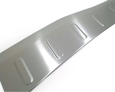 Rear guard for Volkswagen Transporter T7 2024- | Brushed - Matte