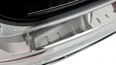 Rear bumper protection Volvo XC60 from 2014-2017