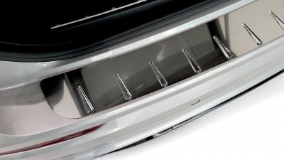 Rear bumper protection Volvo XC60 from 2014-2017