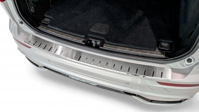Rear bumper protection Volvo XC60 from 2014-2017