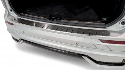 Rear bumper protection Volvo XC60 from 2018 onwards