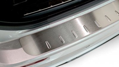 Rear bumper protection Volvo V60 from 2018 onwards