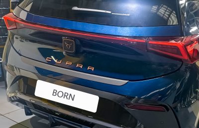 Rear guard Cupra Born 2022-