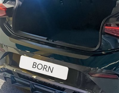 Rear guard Cupra Born from 2022-
