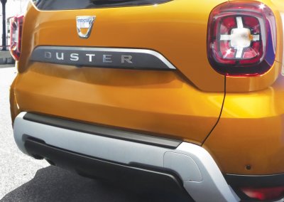 Rear guard Dacia Duster from 2018-2024