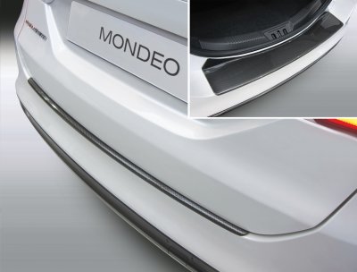 Rear guard Ford Mondeo sedan from 2015-
