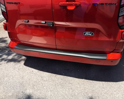 Rear guard Ford Custom from 2023-