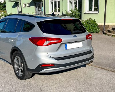 Rear guard Ford Focus station wagon from 2018-