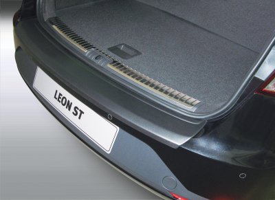 ABS plastic Rear Bumper Guard for Seat Leon from 2013-2019