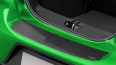 Rear guard Ford Ka+ from 2016-2018