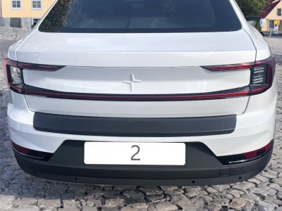 Rear guard Polestar 2 from model year 2021-