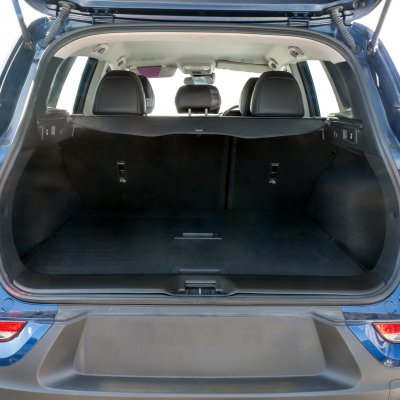 Rear guard Renault Kadjar from model year 2015-