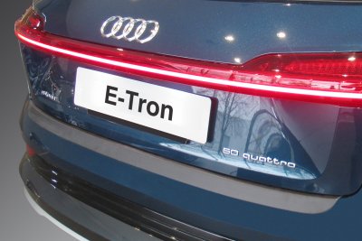 Rear guard Audi Q8 e-tron from 2019-