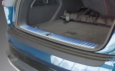Rear guard Audi e-tron from 2019-