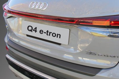 Rear guard Audi Q4 e-tron from 2021-