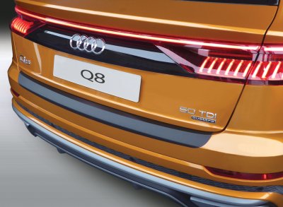 Rear guard Audi Q8 from 2018-