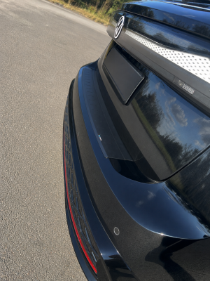 Rear bumper protection Volkswagen ID.7 from 2024 onwards