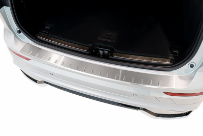 Rear bumper protection Volvo S90 from 2017-2025
