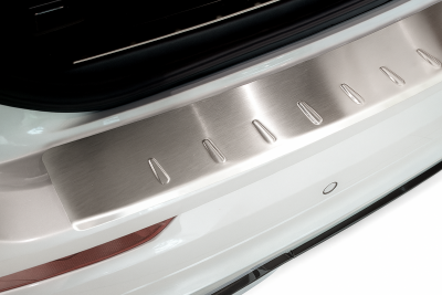 Rear bumper protection Volvo V60 from 2014-2018
