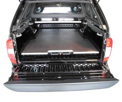 Cargo sled for Fiat Fullback from 2016-