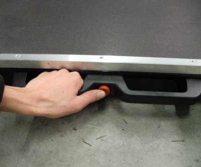 Cargo sled for SsangYong Actyon Sports from 2006-/2015-