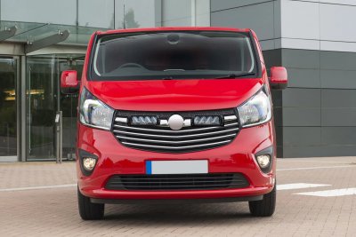 LED light bar Talento (Fiat) from 2016-