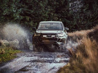 Extra light package Lazer LED ramp kit for Toyota Hilux GR Sport 2022-2024