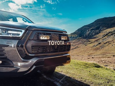 Extra light kit Lazer for Toyota Hilux GR Sport from 2022-2024