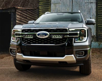 Grille kit Lazer Ford Ranger Platinum 2023-