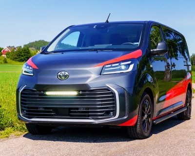 Grille kit Lazer Toyota Proace Verso from 2024 onwards