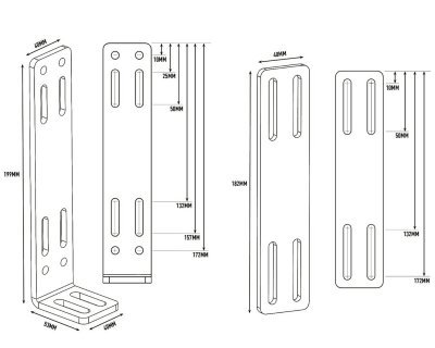 Lazer Universal Mounting Bracket