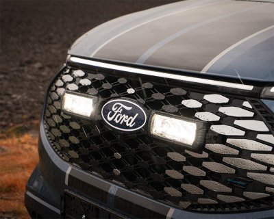 Grille kit Lazer Triple-R 750 Ford E-Transit Custom from 2023 onwards
