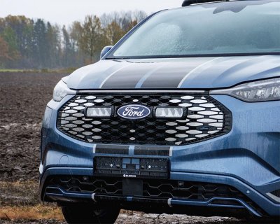 Grille kit Lazer Triple-R 750 Ford E-Transit Custom from 2023 onwards