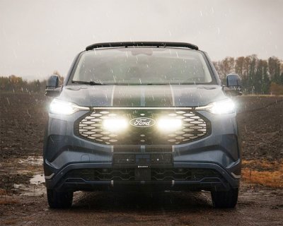 Grille kit Lazer Triple-R 750 Ford E-Transit Custom from 2023 onwards