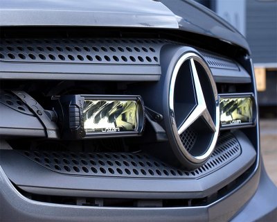 Grille kit Lazer Triple-R 750 Mercedes Sprinter from 2014-2018
