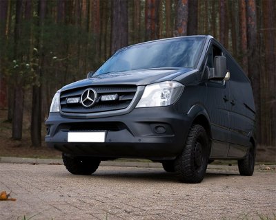 Grille kit Lazer Triple-R 750 Mercedes Sprinter from 2014-2018