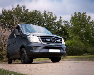 Grille kit Lazer Triple-R 750 Mercedes Sprinter from 2014-2018