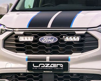 Grille kit Lazer Triple-R 750 Ford Transit Custom 2023-