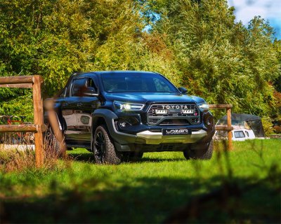 Grille kit Lazer Triple-R 750 Toyota Hilux GR Sport 2024-
